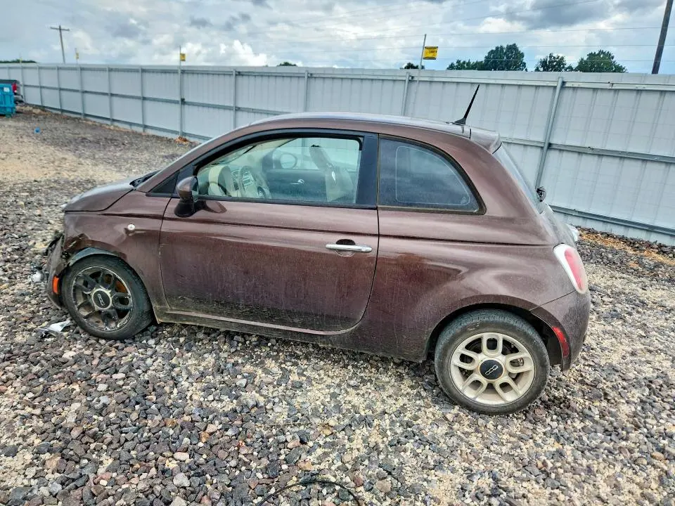 2012 FIAT 500 POP  