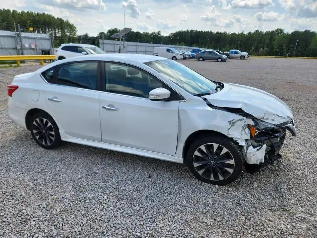 2017 NISSAN SENTRA SR  