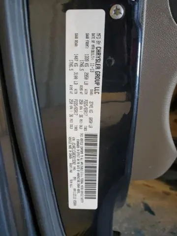 2014 CHRYSLER TOWN & COUNTRY TOURING L  