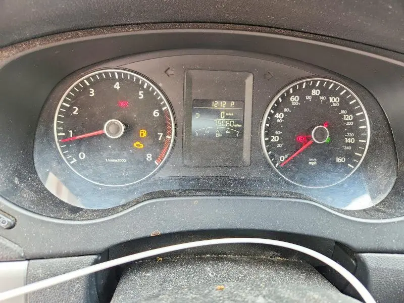 2014 VOLKSWAGEN JETTA SE  