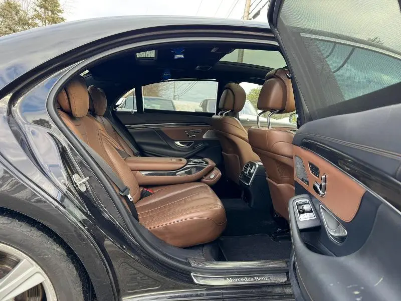 2014 MERCEDES-BENZ S 550  