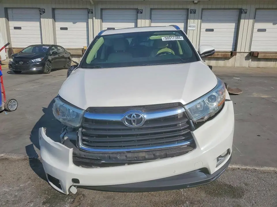 2016 TOYOTA HIGHLANDER LIMITED  