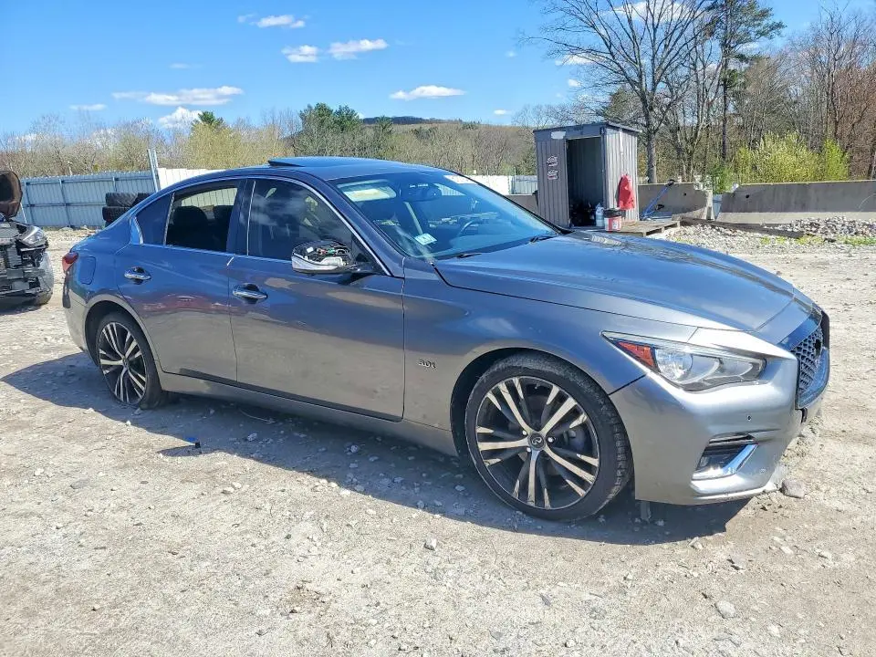 2018 INFINITI Q50 3.0T LUXE  