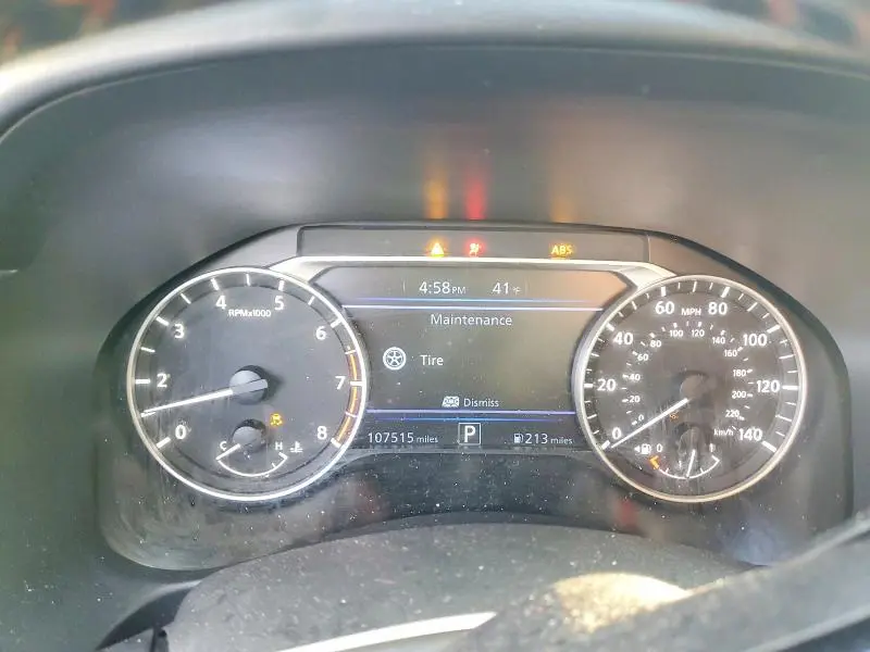 2019 NISSAN ALTIMA SR  