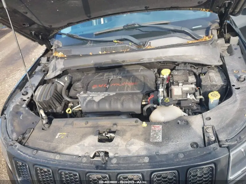 2018 JEEP COMPASS ALTITUDE 4X4