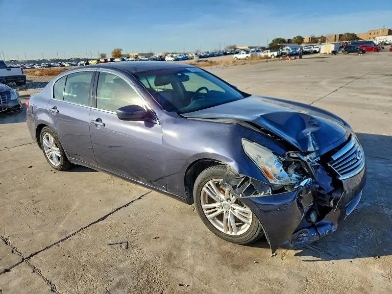 2010 INFINITI G37 BASE  