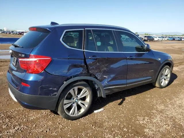 2013 BMW X3 XDRIVE35I  