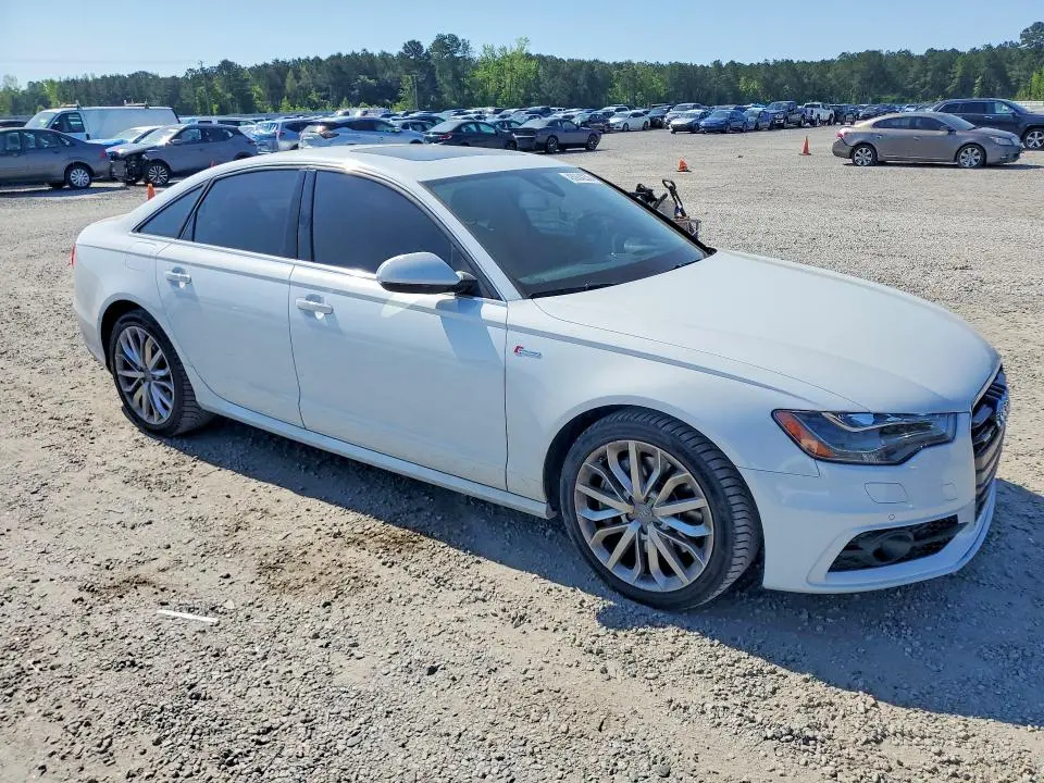 2014 AUDI A6 PRESTIGE  