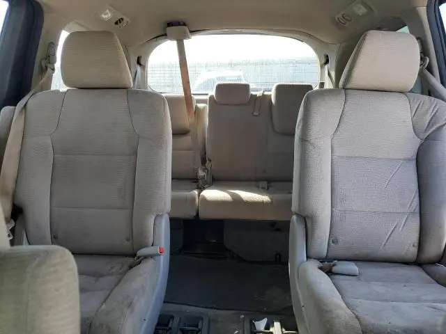 2012 HONDA ODYSSEY EX  