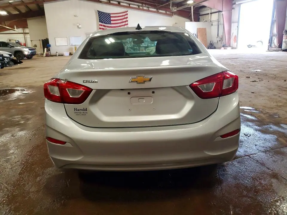 2017 CHEVROLET CRUZE LS  