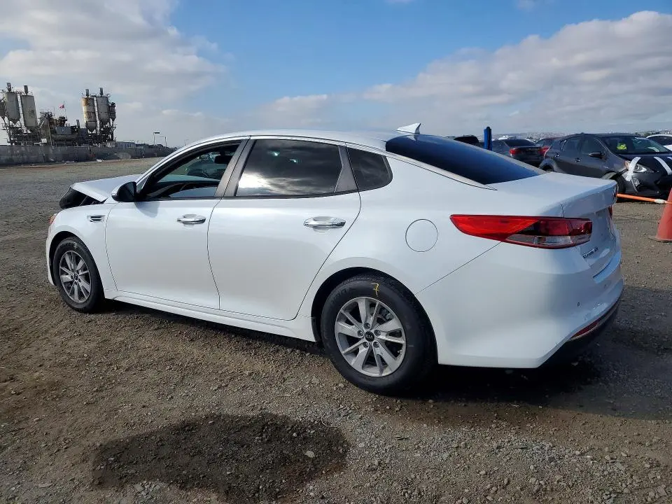 2018 KIA OPTIMA LX  