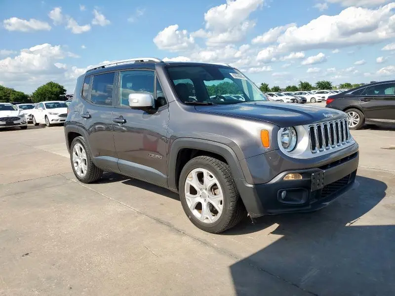 2016 JEEP RENEGADE LIMITED  