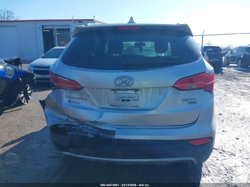 2016 HYUNDAI SANTA FE SPORT 2.4L