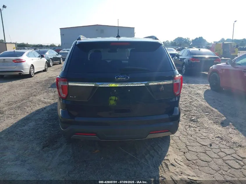 2019 FORD EXPLORER XLT