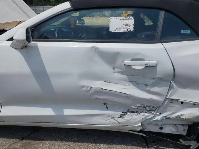 2020 CHEVROLET CAMARO LS  