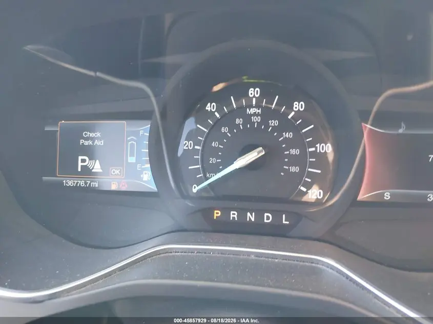 2016 FORD FUSION HYBRID TITANIUM