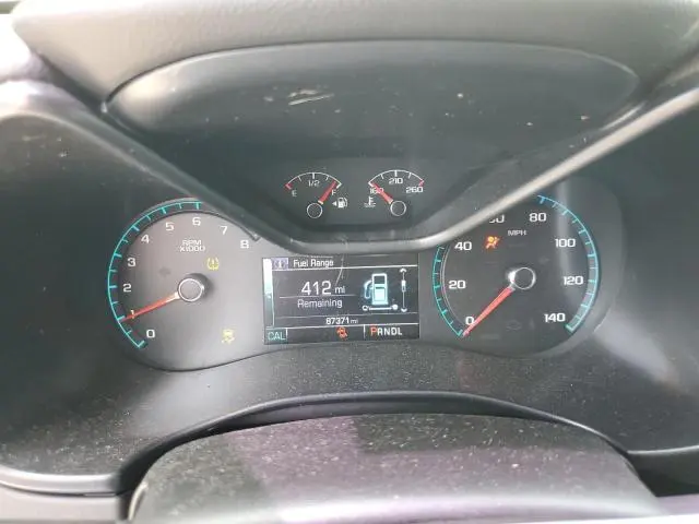 2018 CHEVROLET COLORADO LT