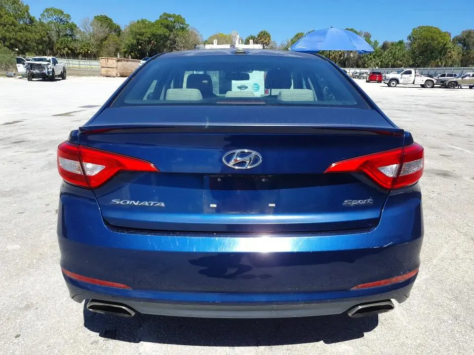 2015 HYUNDAI SONATA SPORT  