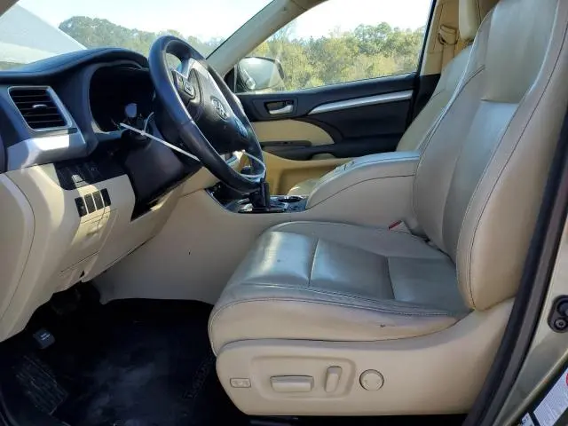 2015 TOYOTA HIGHLANDER XLE  