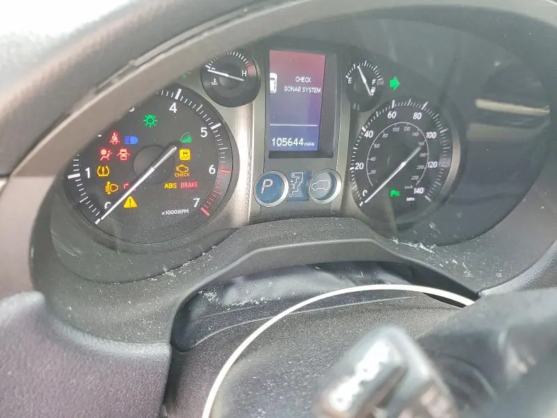 2017 LEXUS GX 460  