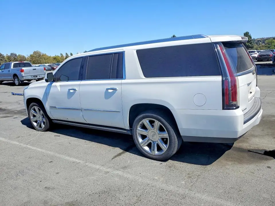 2016 CADILLAC ESCALADE ESV PREMIUM  