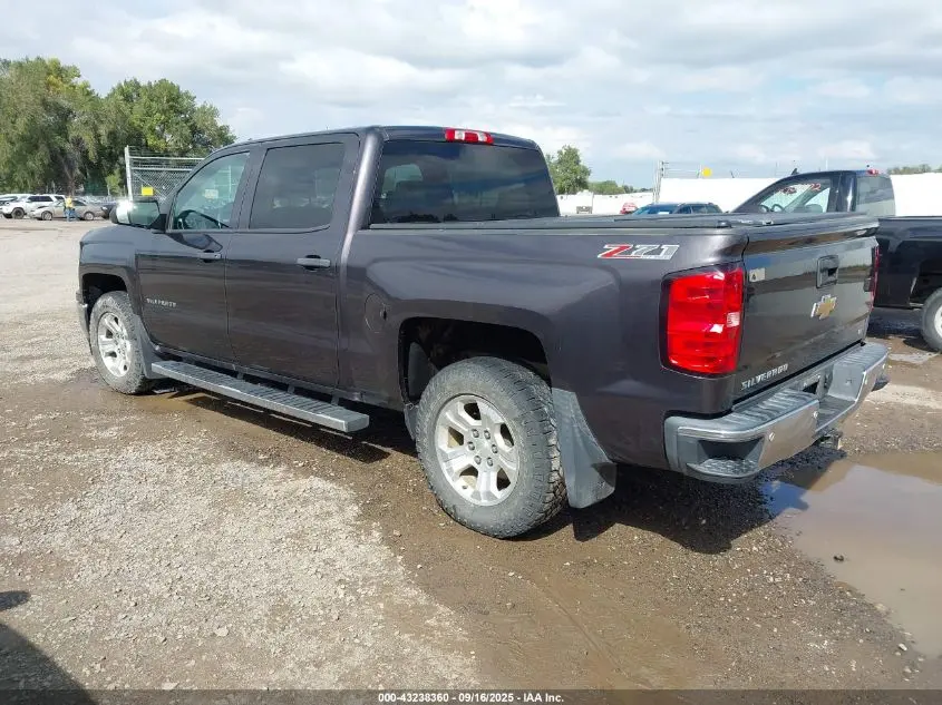 2014 CHEVROLET SILVERADO 1500 2LT
