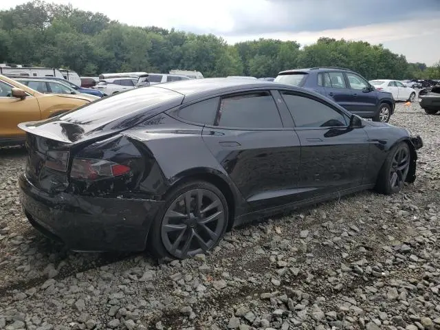 2021 TESLA MODEL S   