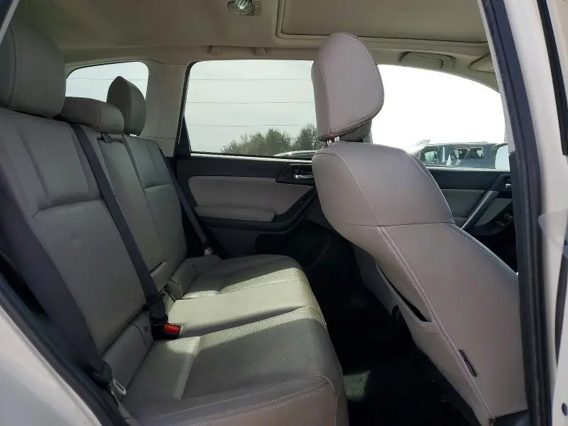 2018 SUBARU FORESTER 2.5I LIMITED  