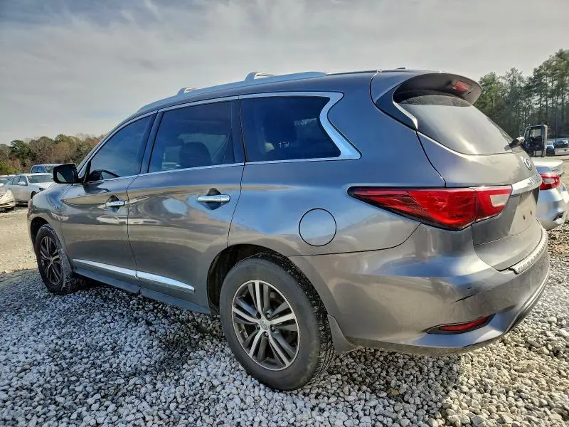 2017 INFINITI QX60   