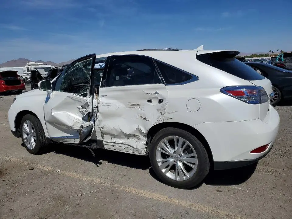 2012 LEXUS RX 450H  
