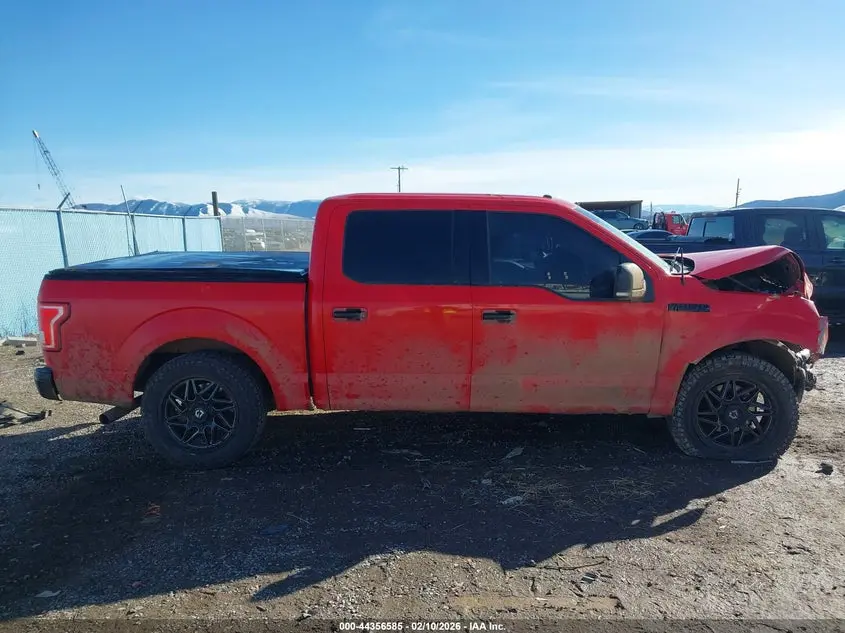 2015 FORD F-150 XLT