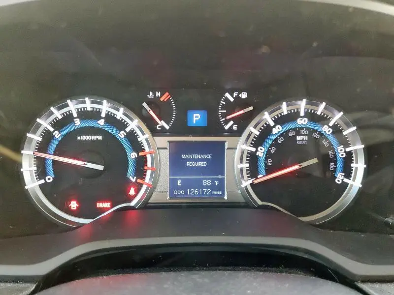 2016 TOYOTA 4RUNNER SR5/SR5 PREMIUM  