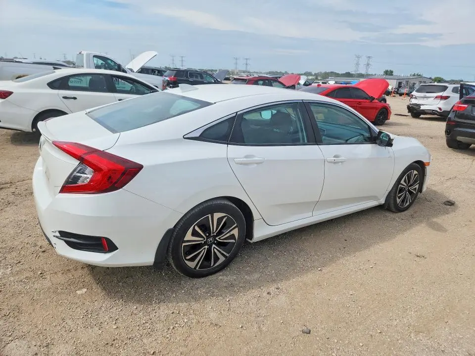 2018 HONDA CIVIC EX  