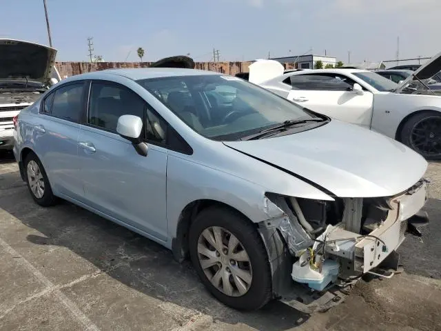 2012 HONDA CIVIC LX  