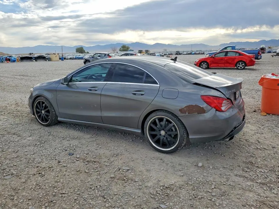 2014 MERCEDES-BENZ CLA 250  