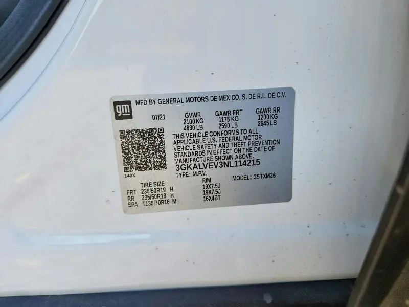 2022 GMC TERRAIN SLT  
