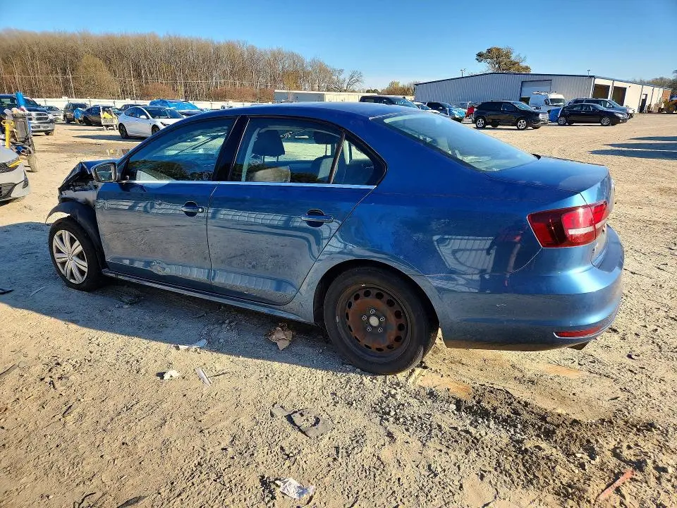 2017 VOLKSWAGEN JETTA S  
