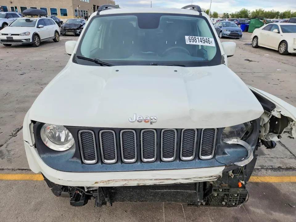 2016 JEEP RENEGADE LATITUDE  