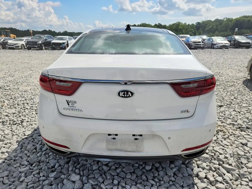 2019 KIA CADENZA LIMITED  