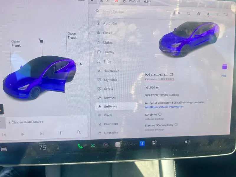 2021 TESLA MODEL 3   