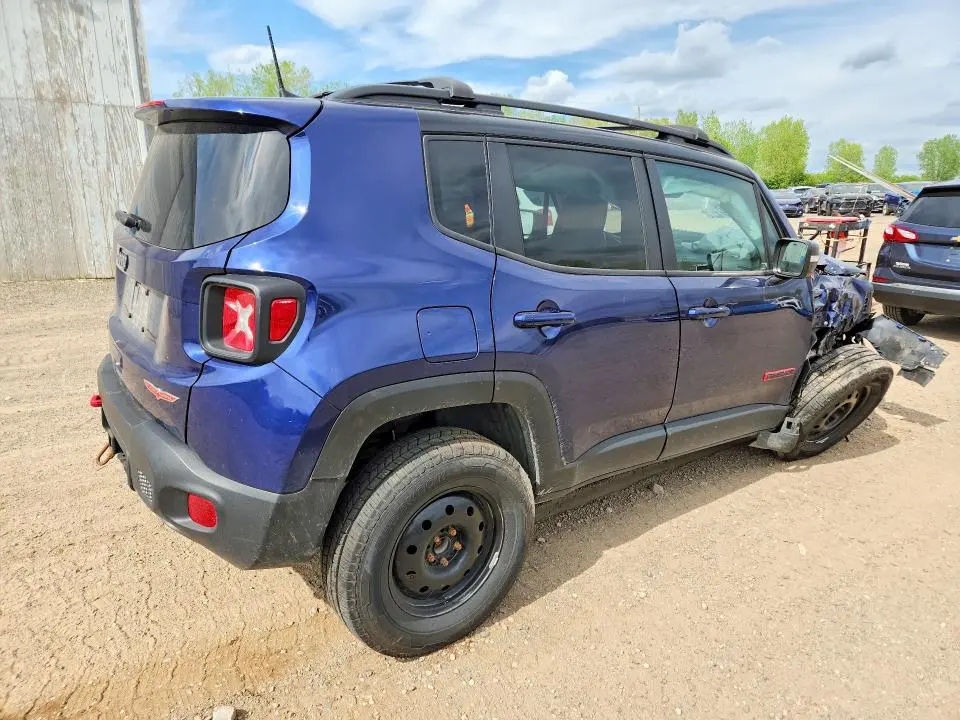 2021 JEEP RENEGADE TRAILHAWK  