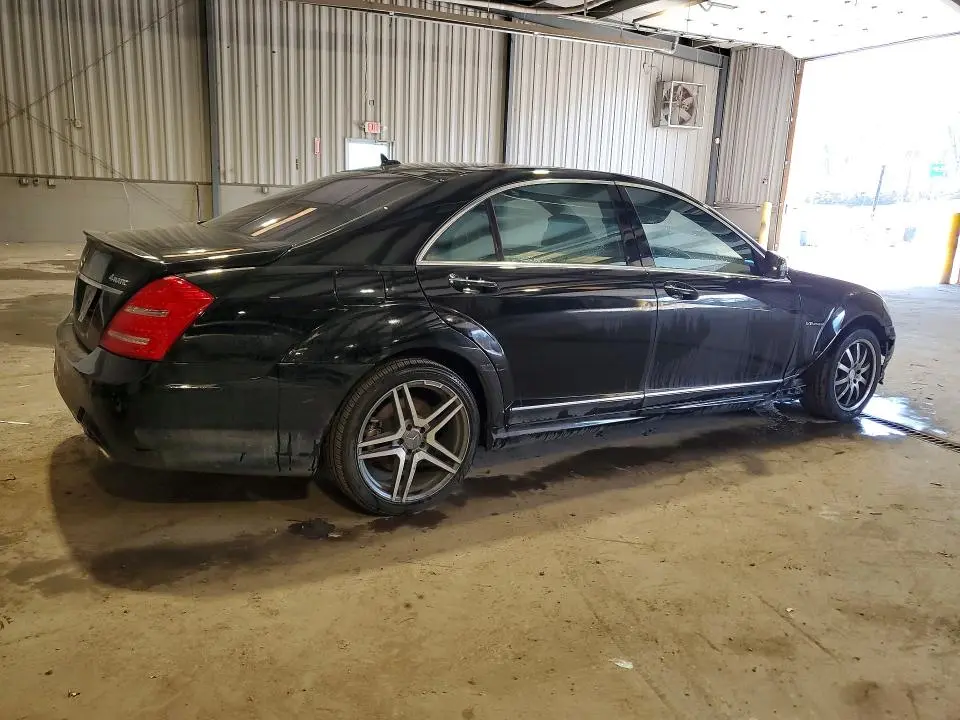 2013 MERCEDES-BENZ S 550 4MATIC  