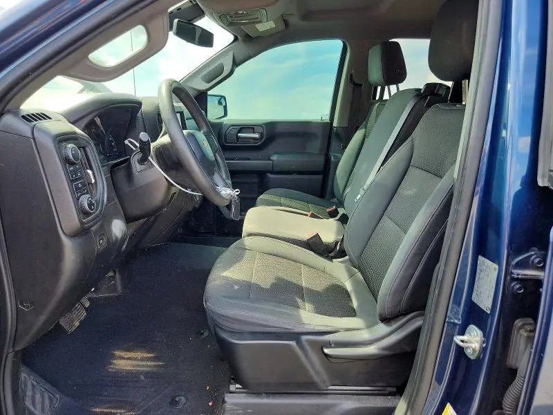 2019 CHEVROLET SILVERADO K1500 CUSTOM  