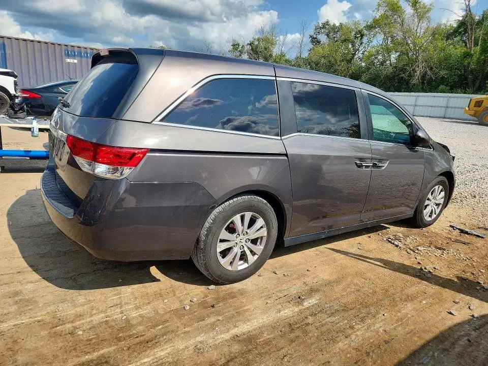 2016 HONDA ODYSSEY EXL  