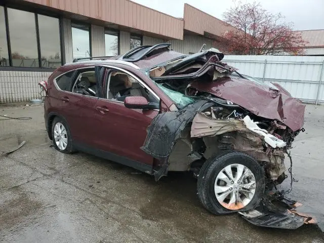 2014 HONDA CR-V EXL  