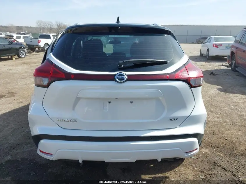 2021 NISSAN KICKS SV XTRONIC CVT