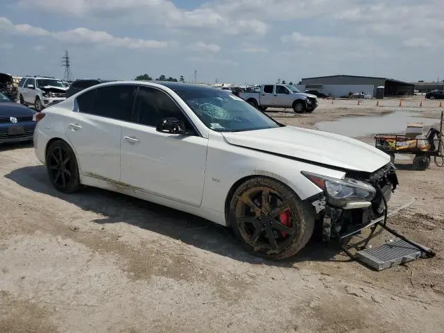 2018 INFINITI Q50 LUXE