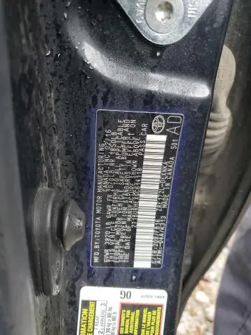2016 TOYOTA COROLLA L  