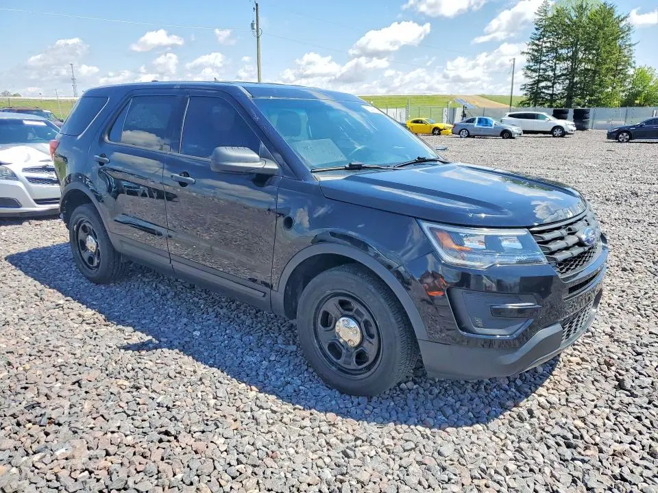 2017 FORD EXPLORER POLICE INTERCEPTOR  