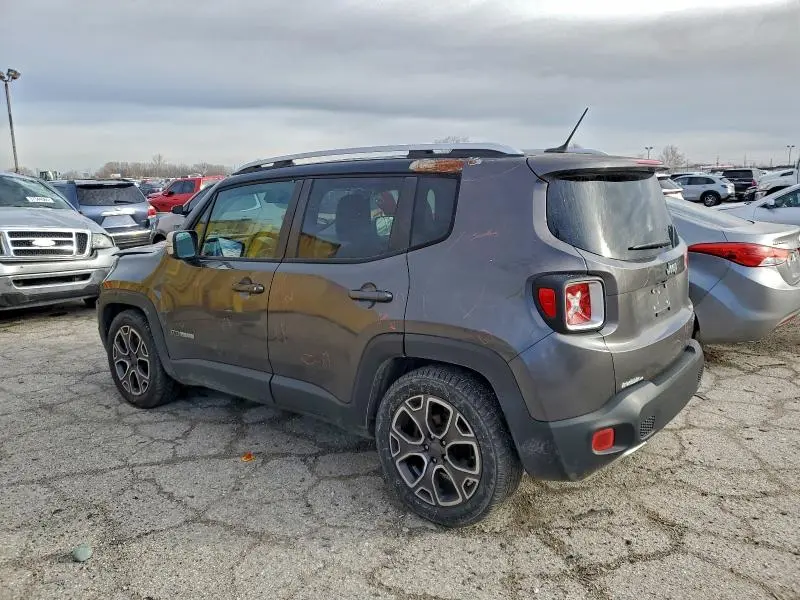 2016 JEEP RENEGADE LIMITED  